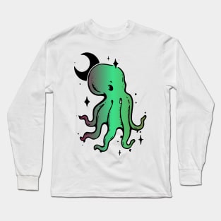 magical octopus Long Sleeve T-Shirt